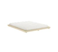 Karup Dock Bed Frame 160x200 Raw