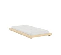 Karup Dock Bed Frame 90x200 Clear Lacquered Pine
