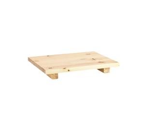 Karup Dock Side Table Clear-Lacquered Pine