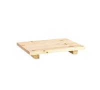 Karup Dock Side Table Set of 2 Clear Lacquered Pine