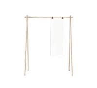 Karup Hongi Clothes Rack 150 With Mirror Raw