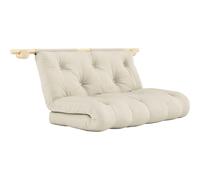 Karup - Hooked Mattress With Fittings 135x200 cm, Raw / Beige - Beige