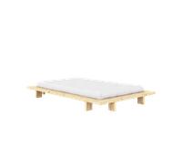 Karup Japan Bed Frame 120x200 Raw