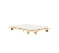 Karup Japan Bed Frame 140x200 Raw