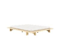Karup Japan Bed Frame 160x200 Raw
