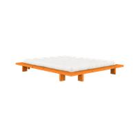Karup Japan Bed Frame 160x200 Solar Orange