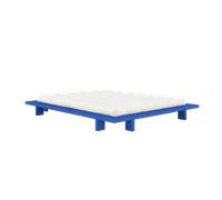 Karup Japan Bed Frame 160x200 Vivid Blue