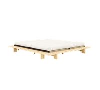 Karup Japan Bed Frame 180x200 Raw