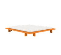 Karup Japan Bed Frame 180x200 Solar Orange
