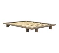 Karup Japan Bed Frame 140x200 Carob Brown
