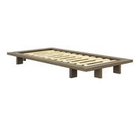 Karup - Japan Bed Frame Carob Brown, 90x200 cm - Carob Brown