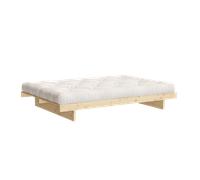 Karup Kanso Bed Frame 140x200 Raw