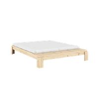 Karup Layers Bed Frame With Bench 180x200 Raw