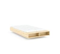 Karup Merge Bed Frame 120x200 Raw
