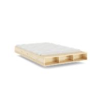 Karup Merge Bed Frame 140x200 Raw