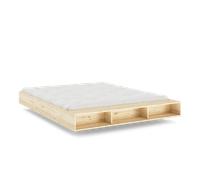 Karup Merge Bed Frame 180x200 Raw