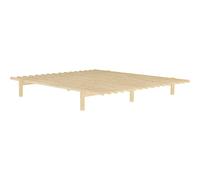 Karup - Pace Bed Frame Clear Lacquered, 180x200 cm - Natural