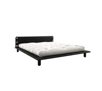 Karup P ed Frame With 2 Lamps 140x200 102 Black
