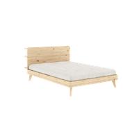 Karup Design Retreat Bed Frame 140x200 Raw