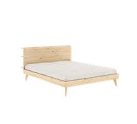 Karup Design Retreat Bed Frame 160x200 Raw