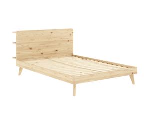 Karup - Retreat Bed Frame Clear Lacquered, 140x200 cm - Natural