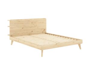 Karup - Retreat Bed Frame Clear Lacquered, 160x200 cm - Natural