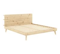Karup - Retreat Bed Frame Clear Lacquered, 180x200 cm - Natural