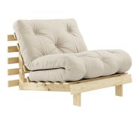 Karup - ROOTS RAW 90 X 200 W. ROOTS MATTRESS BEIGE 90 X 200 - Beige