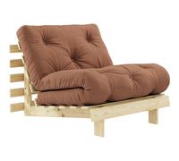 Karup - ROOTS RAW 90 X 200 W. ROOTS MATTRESS CLAY BROWN 90 X 200 - Clay Brown