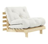 Karup - ROOTS RAW 90 X 200 W. ROOTS MATTRESS NATURAL 90 X 200 - Natural