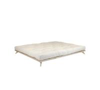 Karup Senza Bed Frame 140x200 Clear Lacquered Pine