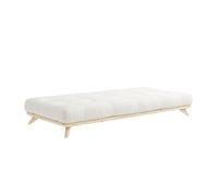 Karup Senza Bed Frame 90x200 Clear Lacquered Pine