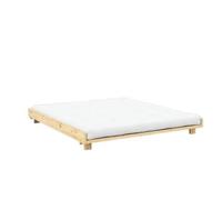 Karup Social Bed Frame 180x200 Clear Lacquered Pine