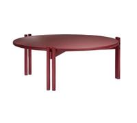 Karup Sticks Coffee Table Low Poppy Red