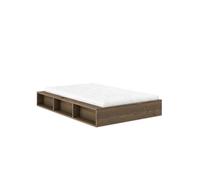 Karup Ziggy Bed Frame 120x200 Carob Brown