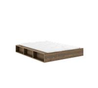 Karup Design Ziggy Bed Frame 140x200 Carob Brown