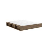 Karup Design Ziggy Bed Frame 160x200 Carob Brown