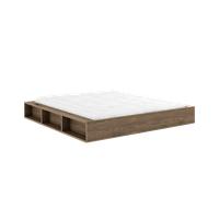 Karup Design Ziggy Bed Frame 180x200 Carob Brown