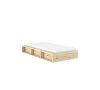 Karup Ziggy Bed Frame 90x200 Clear Lacquered Pine
