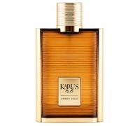 KARUS AMBER GOLD 100ml Eau de Parfum by Khadlaj Perfumes - Luxurious Oriental Floral Fragrance with Oud, Blackcurrant, and Incense for Men and Women