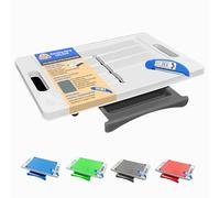 Karving King Deluxe Dripless Cutting Board 3 in 1 System Non-Slip Feet & Spikes Hold Food in Place while Carving Juice Groove Fills Drip Drawer for Gray & Digital Meat Thermometer - Grey, KK4MT