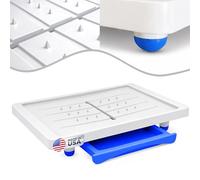 Karving King Meal Prep System - Large Cutting Board with Juice Groove, Spikes, & Drip Tray - Carving Board - BBQ Essential & Kitchen Gifts - BPA Free Cutting Board - Blue