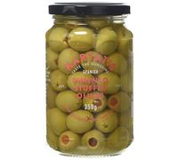 Karyatis Spanish Green Olives Stuffed with Pimento in Brine, 350 g, Pack of 3