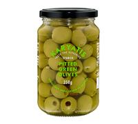 KARYATIS Spanish Green Pitted Olives 350G