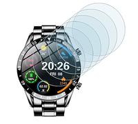 KARYLAX - (6 x flexible glass screen protectors, 9H hardness scratch-proof, protective film compatible with Casio RELOGIO Edifice EFR-S108D-3AVUEF