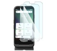 KARYLAX - Flexible Glass Screen Protector, 9H Hardness, Anti-Scratch, Compatible with Doro Aurora A20 Smartphone (Pack of 2)