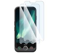 KARYLAX - Flexible Glass Screen Protector, 9H Hardness, Anti-Scratch, Compatible with Doro Aurora A30 Smartphone (Pack of 2)