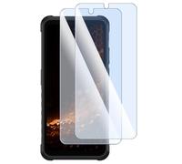KARYLAX - Flexible Glass Screen Protector, 9H Hardness, Anti-Scratch, Compatible with Hammer Iron 6 5G Smartphone (Pack of 2)