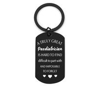 Karyllena Keyring Gifts for Nurse Therapist Doctor Paediatrician Surgeon Firefighter, Funny Keyring for Farmer Fireman, Christmas Gifts ideas, Thank You Gift for Nurse Doctor, Healthcare Workers Gift