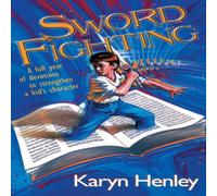 Karyn Henley Sword Fighting Paperback Book Karyn Henley Multicolor